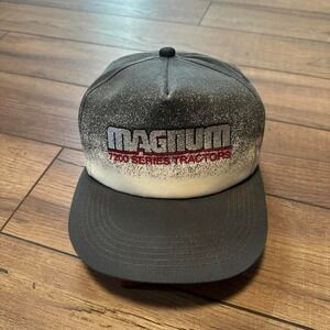 Vintage magnum‎ 7200 series tractors grey strap back hat